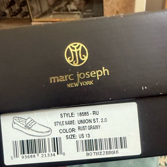 Marc Joseph New York Union St 2.0 Leather Driver Loafers | Men’s 13